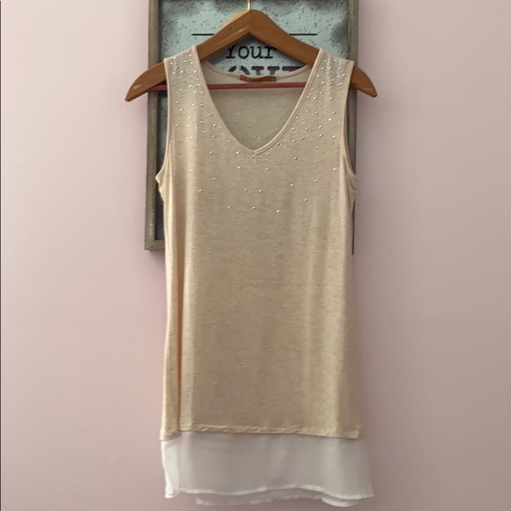 Bellini Sz S Dressy Long Tank
